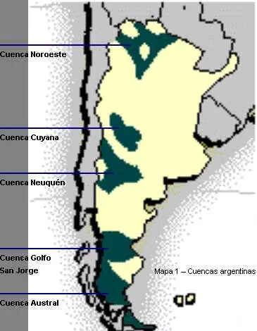 Yacimiento de Gas en Neuquen-Argentina