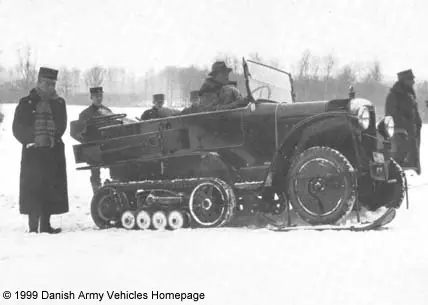 Los cruceros Citroen.
