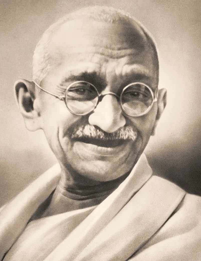 Mahatma Gandhi a 141 años de su nacimiento