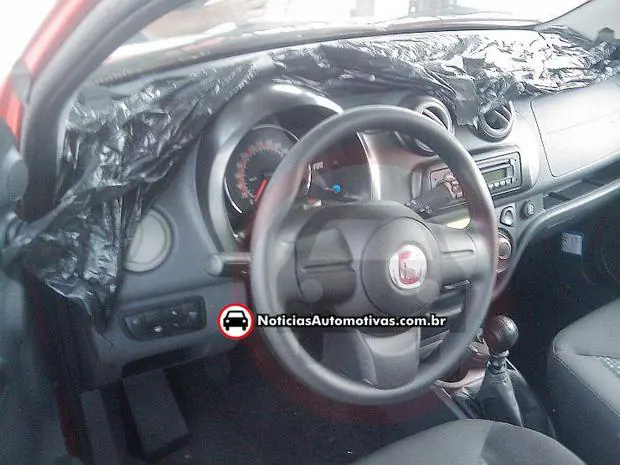 Fotos espia del nuevo fiat uno