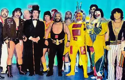 por siempre titanes en el ring
