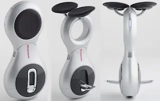 Honda U3-X, un transporte personal