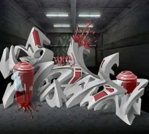 arte en 3d