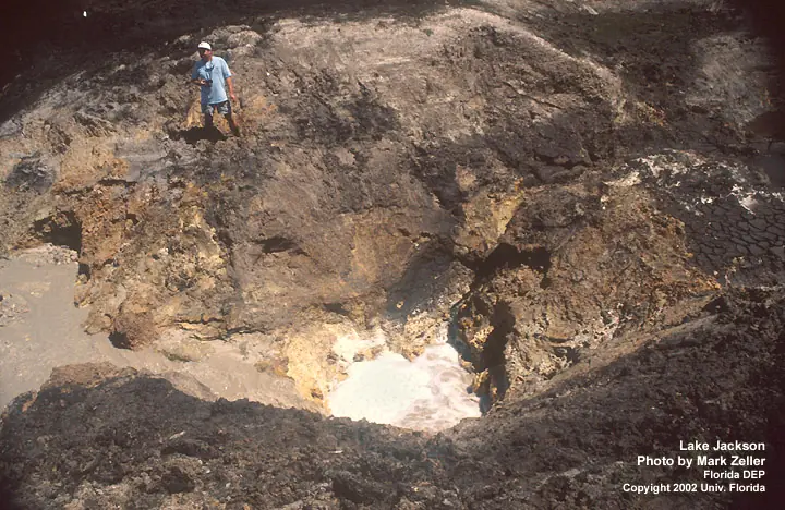 El lago que desaparece.