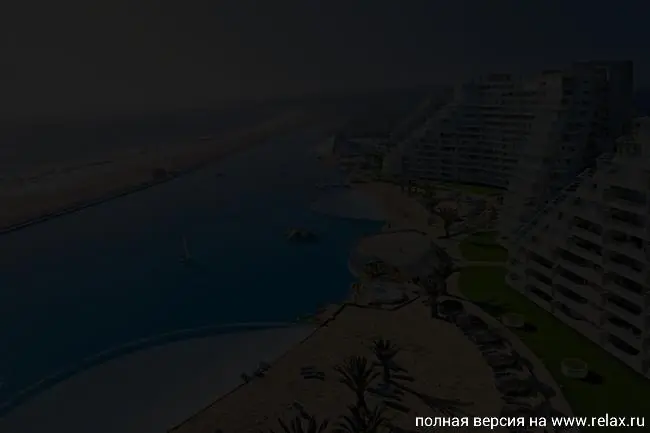 La piscina mas grande del mundo