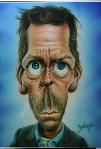 Hugh Laurie (Dr. House)