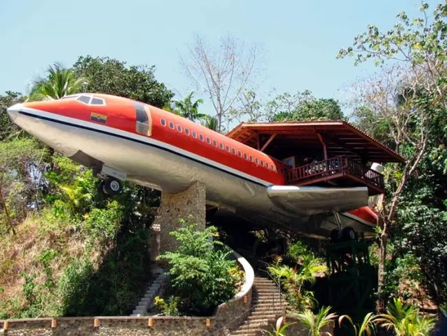Aviones que son casa