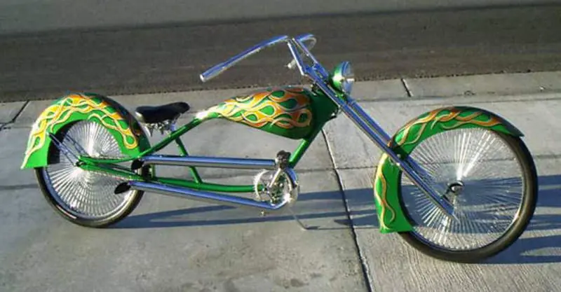 Bicis Choperas