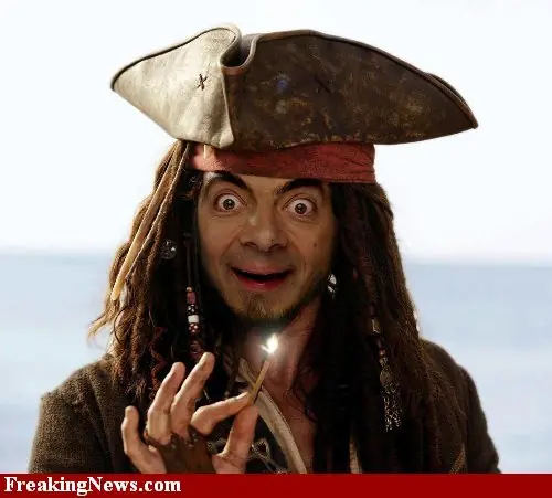 Mr.Bean en diferentes peliculas.