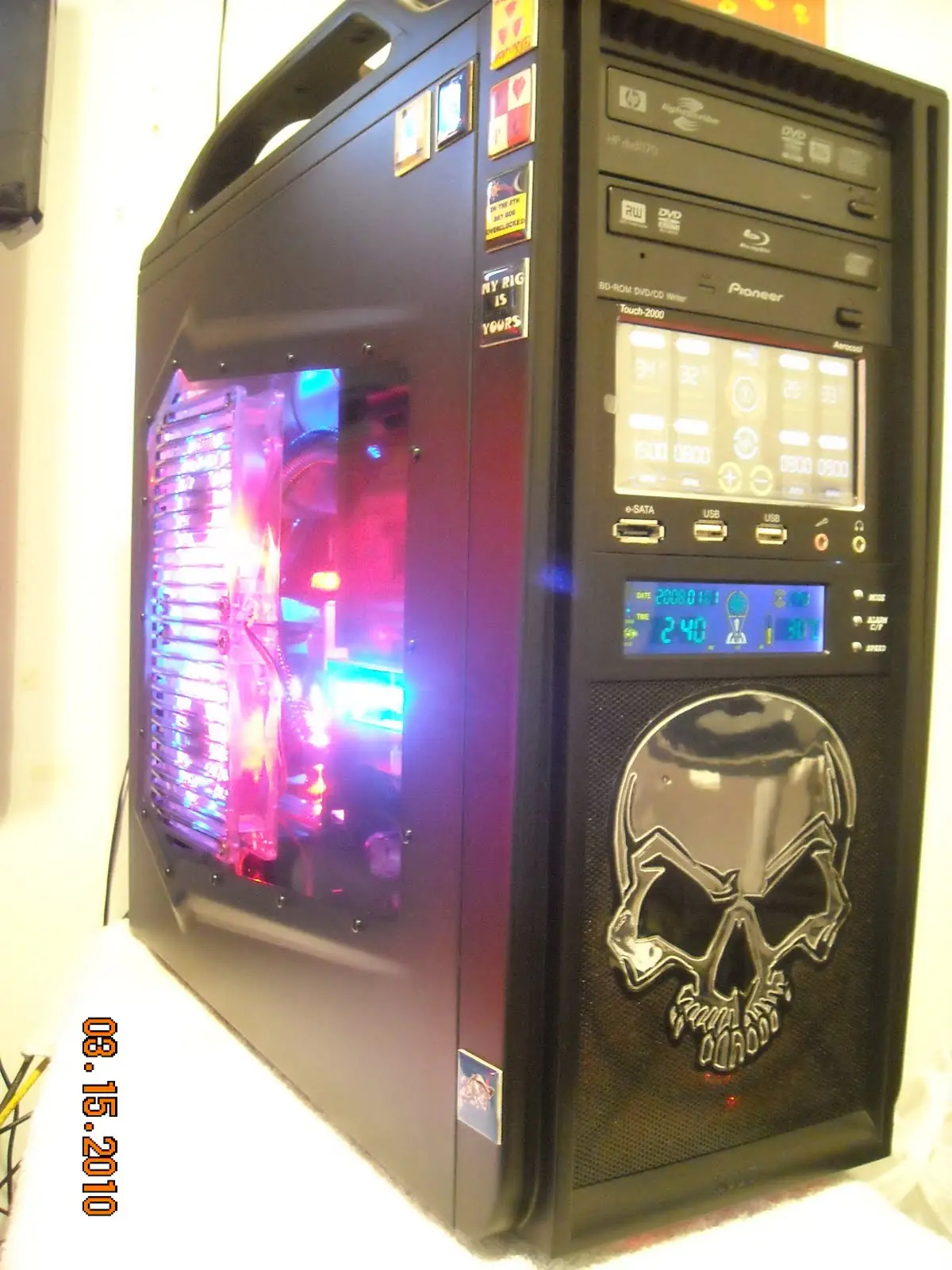 catodos reactivos al sonido