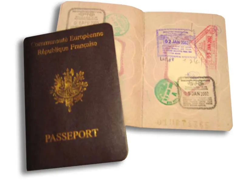 Buscador internacional de pasaportes