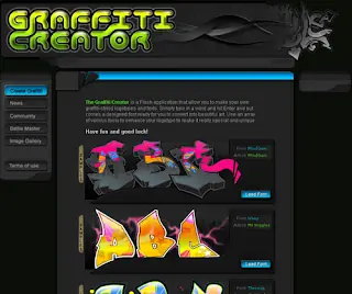 create un graffiti