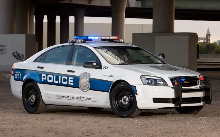 2011 Chevrolet Caprice Police Patrol