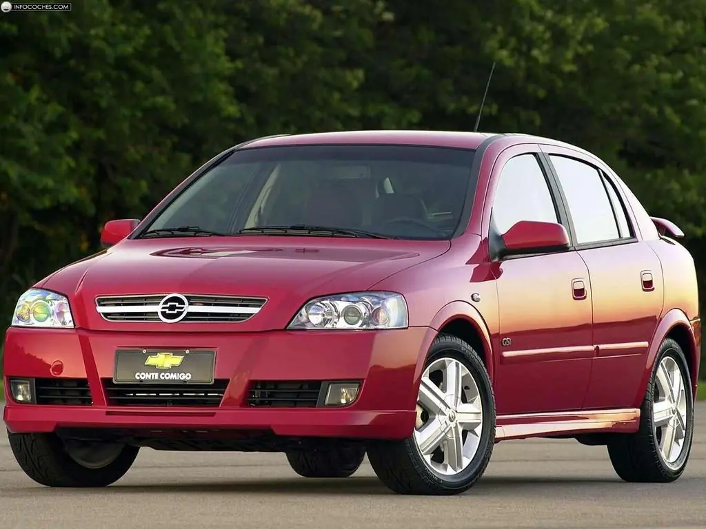 Chevrolet Astra GSi, GLS, GL