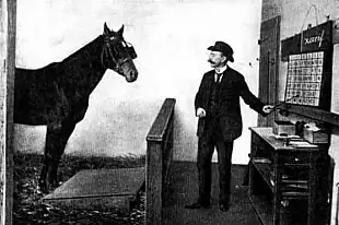 El caballo que se pasó de listo.