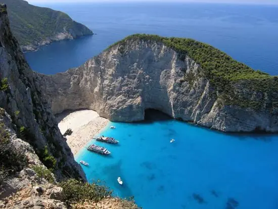 LUGARES TURISTICOS EN GRECIA