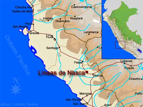 Nazca ( Sus Lineas )