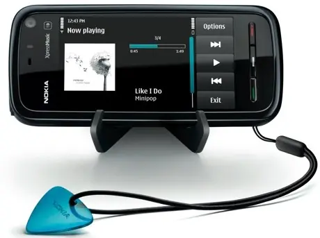 Nintendo dsi vs Nokia 5800