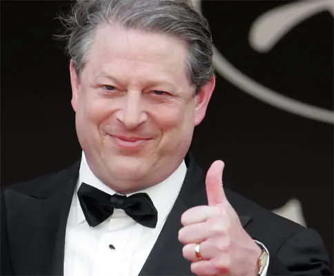 Al Gore enviado para salvar la Tierra + la pelicula