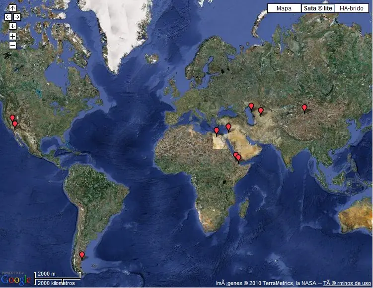 Lugares del mundo bajo el nivel del mar