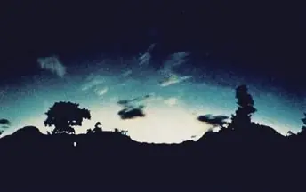 ¿Porqué hay luces en el cielo cuando hay terremotos?