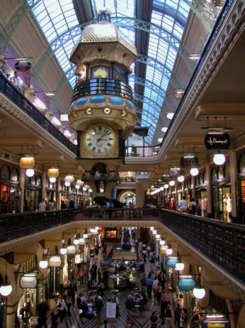 El secreto de la musica en los shoppings