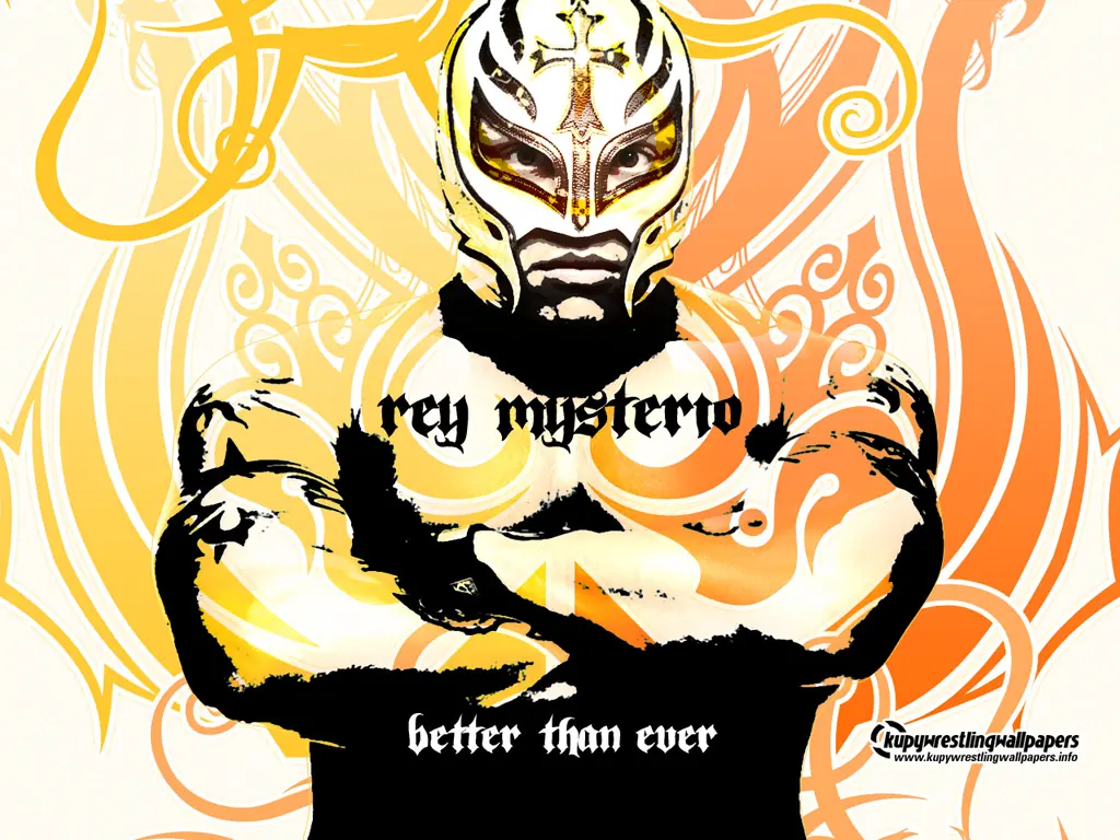 Rey Misterio Perdio La Mascara ¡¡¡¡