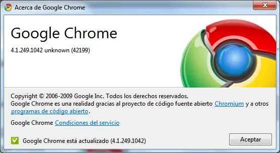Google Chrome a Prueba de Hackers