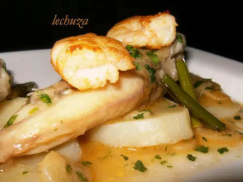 Rape Con Gambas!