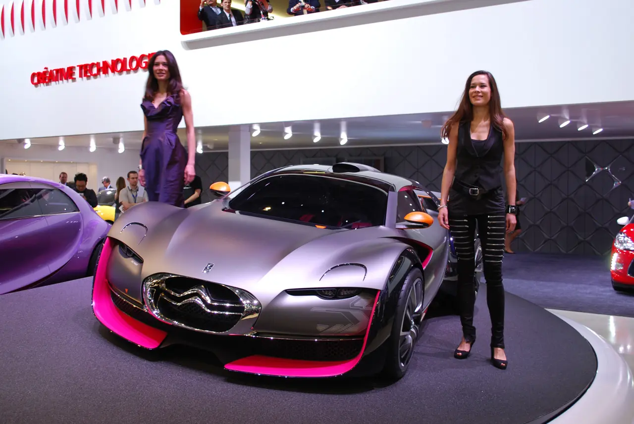 Citroen Survolt Concept