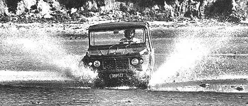 Citroën Mehari-1972 : Un auto sin igual