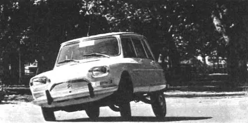 Citroen Ami 8 - Historia de un mito