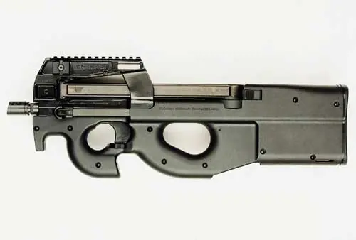 subfusil FN P90