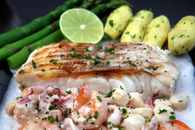 Secretos del pescado a la parrilla