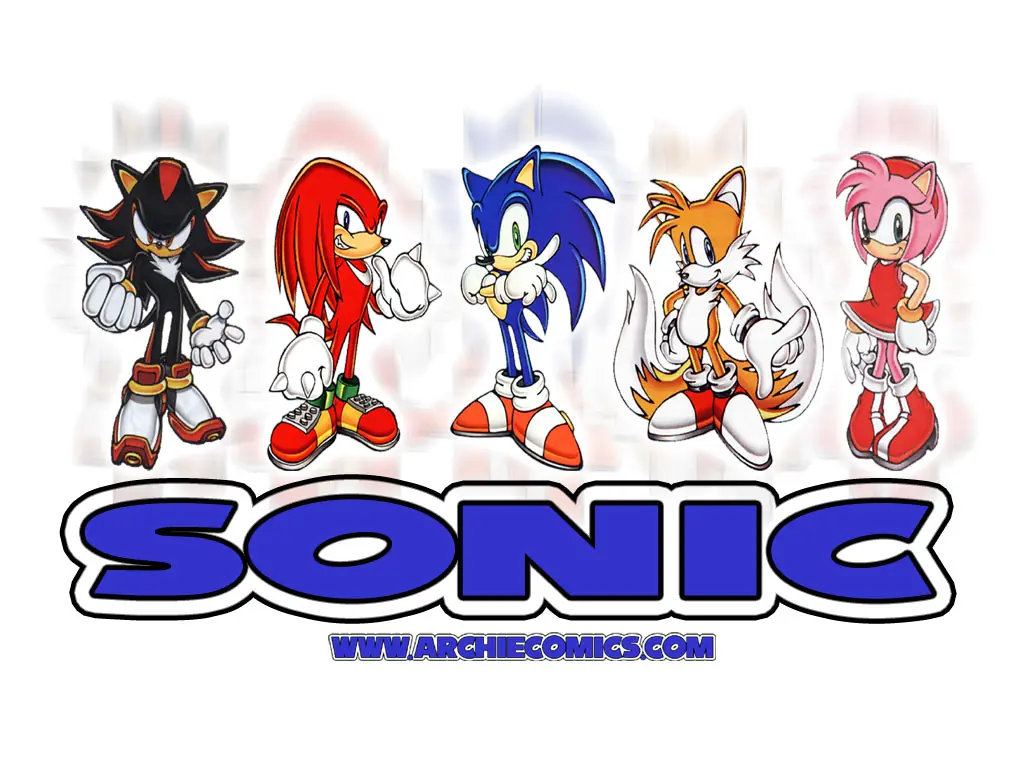 sonic the hedgehog