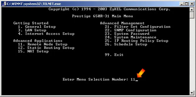 modem