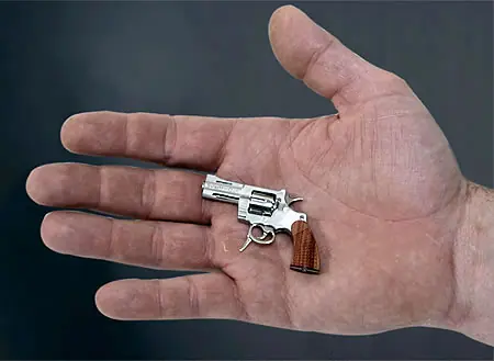 La pistola mas pequeña del mundo