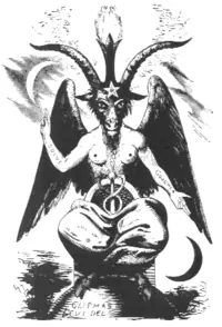 Baphomet(Demonio)-El Dios de la luz