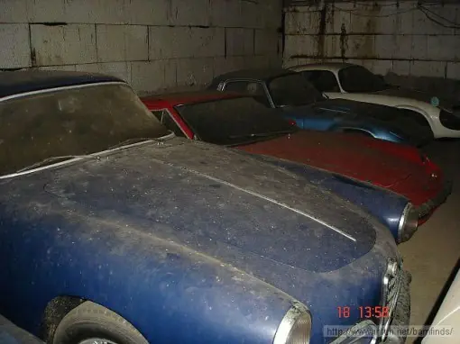 coches de época