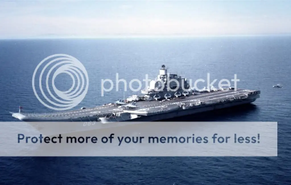 Rusia planea mejorar el portaaviones Kuznetsov