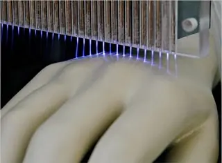 Plasma para higienizar las manos en cuestión de segundos