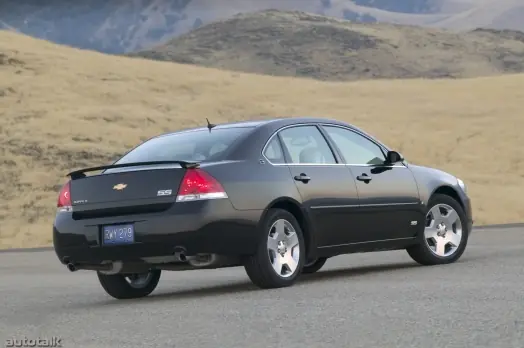 chevrolet impala ss