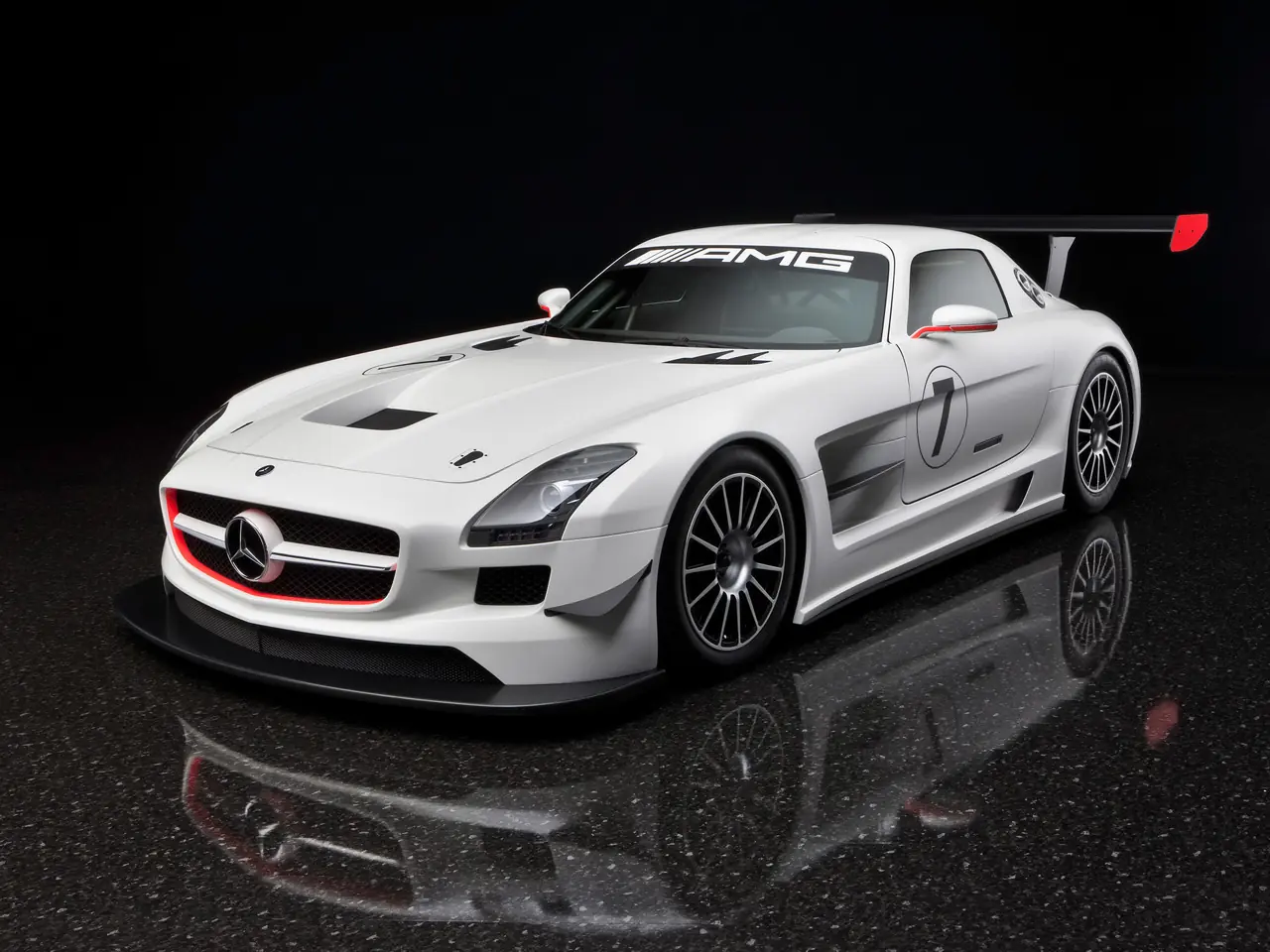 2010 Mercedes-Benz SLS AMG GT3