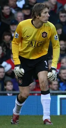 Post al mejor arquero del mundo: Edwin Van der Sar