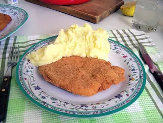 Milanesas con Pure!!!