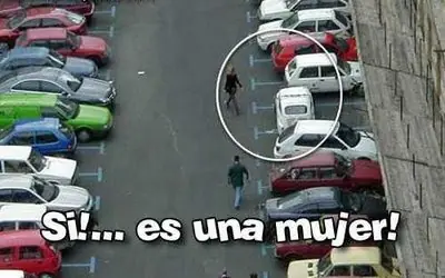 Porque las Mujeres no Manejan??