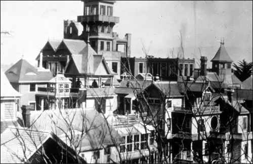 El misterio de la mansión Winchester