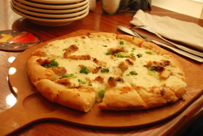 Pizza 4 Quesos