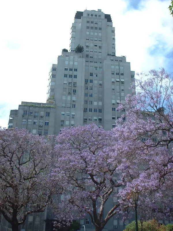 Edificio Kavanagh, en Retiro.