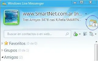Abrir correo de Hotmail desde el Messenger con Firefox